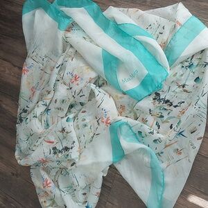 Maxmara silk scarf
